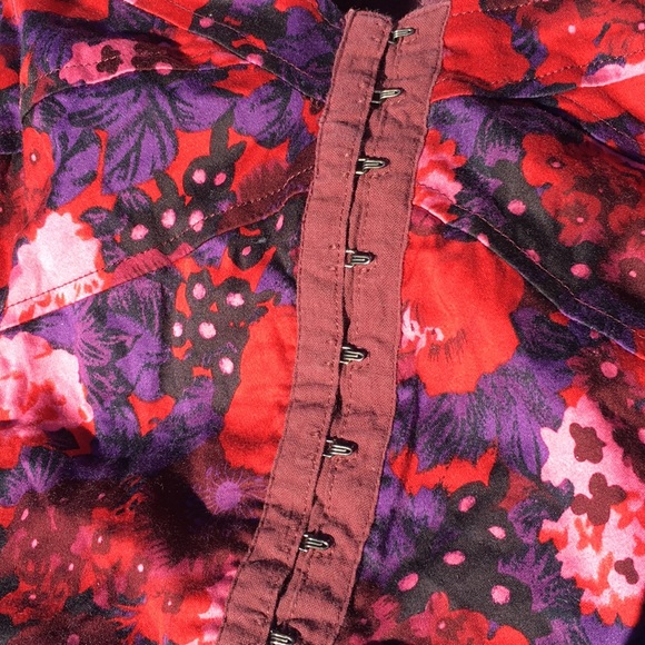 Free People Floral Corset Top - Picture 4 of 4